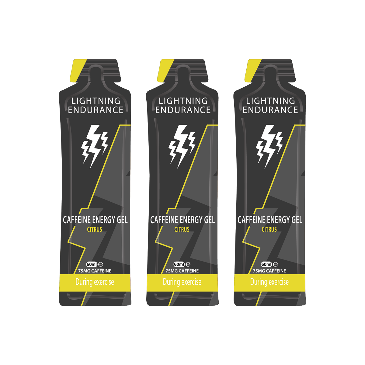 Lightning | Gel énergétique à la caféine | 60 ml