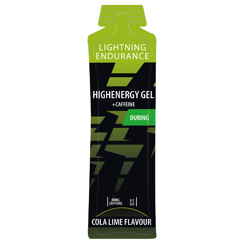 Lightning | High Energy Gel + Caffeine | Cola Lime | 60 ml