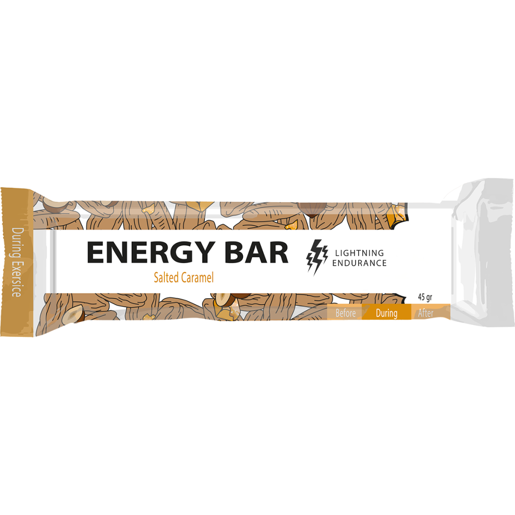 Lightning | Energy Bar | Salted Caramel | 40g