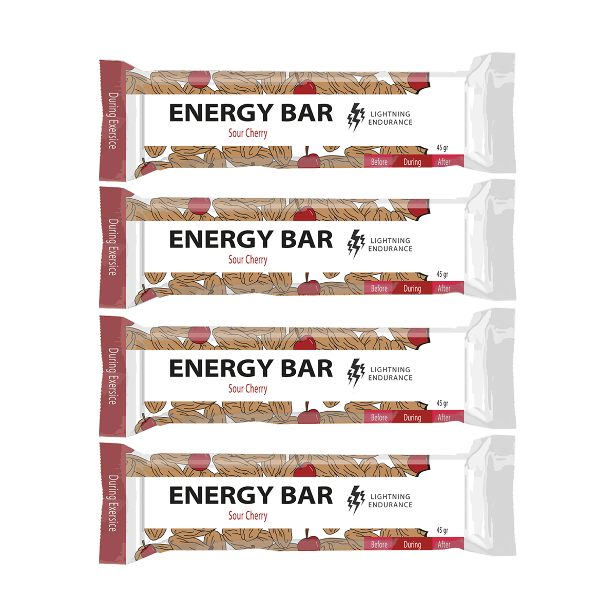 Lightning | BIO Energieriegel | 40g
