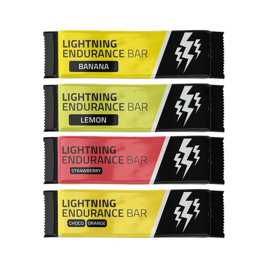 Lightning | Endurance Bar | Variety Pack | 20 x 40g