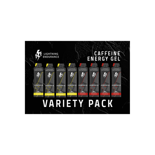 Lightning | Caffeine Energy Gel | Variety Pack | 12 x 60 ml