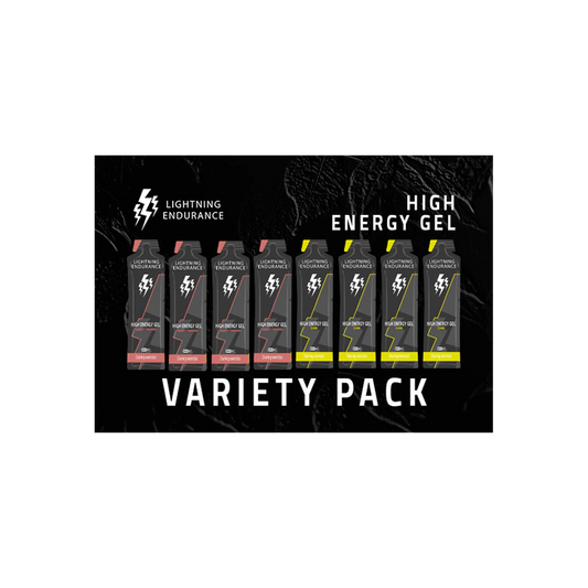 Lightning | High Energy Gel | Variety Pack | 12 x 60 ml