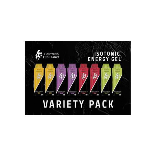 Lightning | Isotonic Energy Gel | Variety Pack | 12 x 60 ml