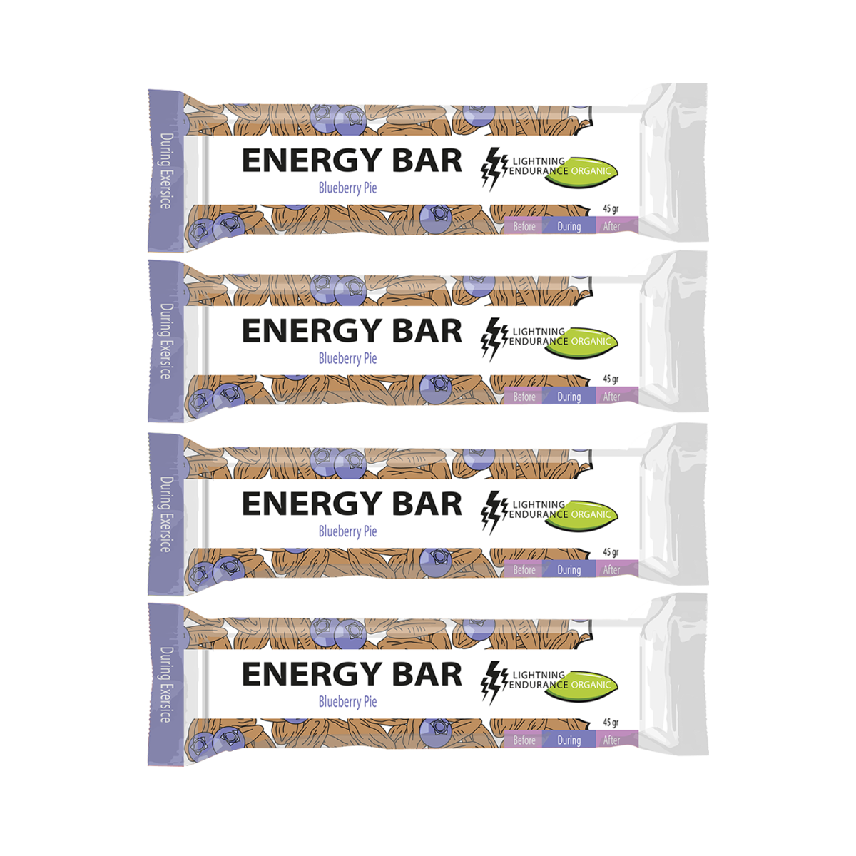 Lightning | BIO Energy Bar | 40g