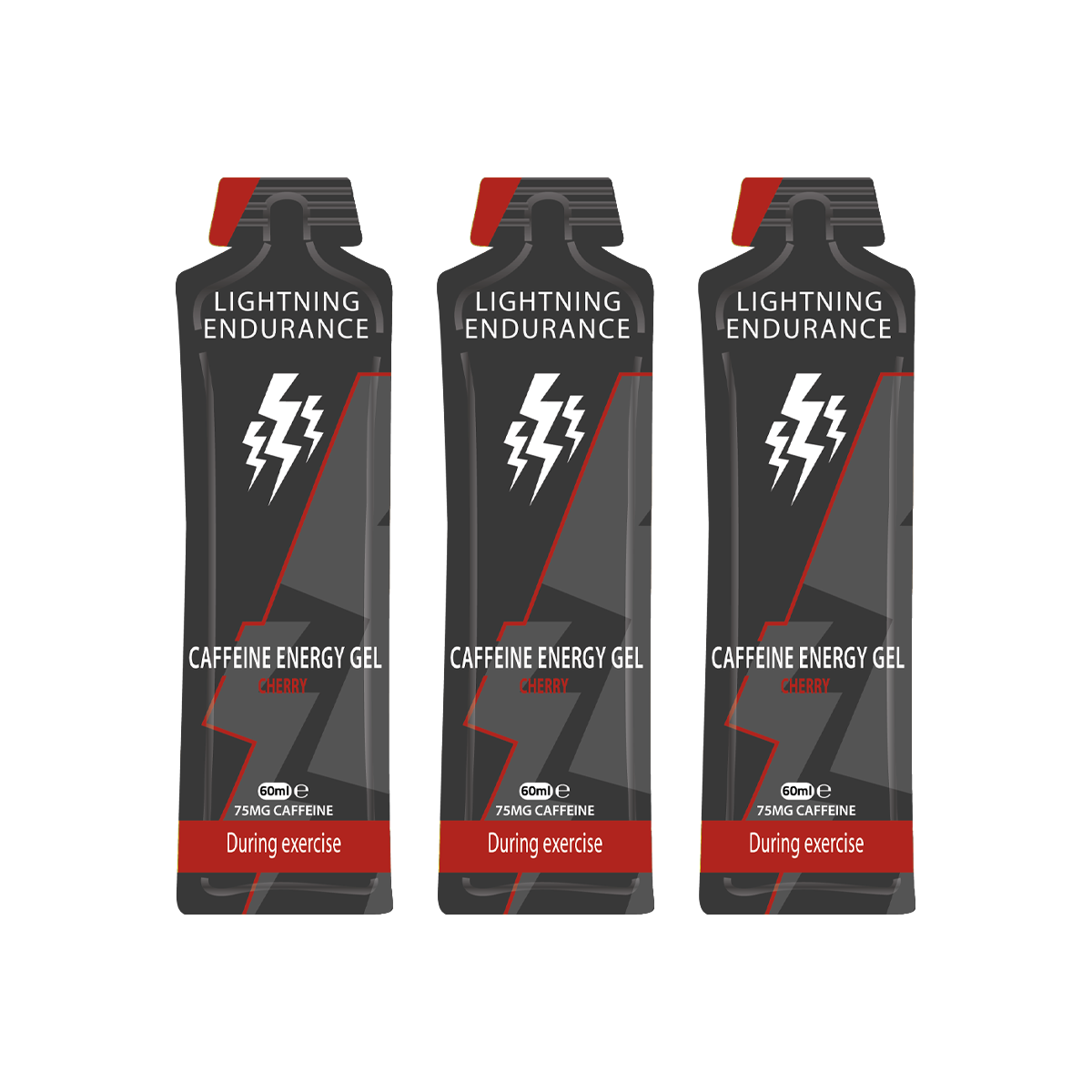 Lightning | Caffeine Energy Gel | 60 ml