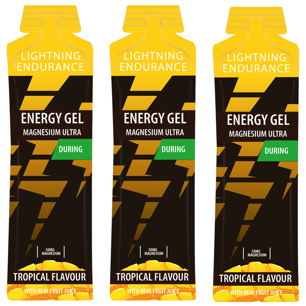Lightning | Energy Gel Magnesium Ultra | 60 ml