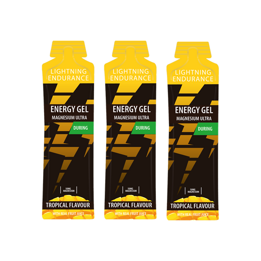 Lightning | Energy Gel Magnesium Ultra | Tropical | 60 ml