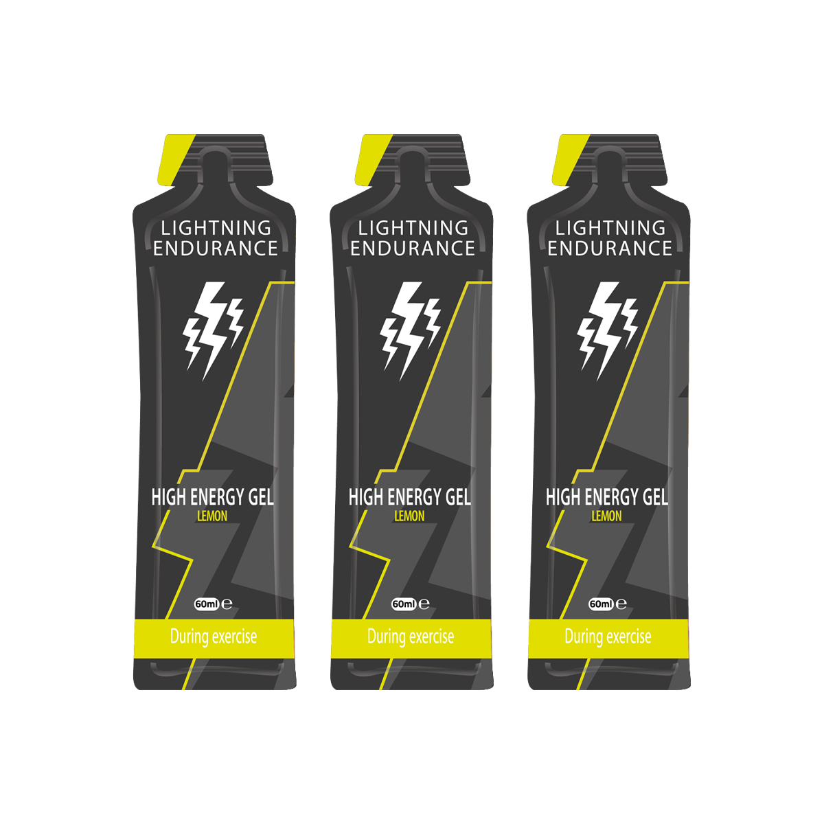 Lightning | Gel Haute Énergie | 60 ml