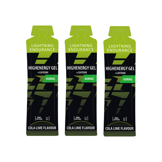 Lightning | High Energy Gel + Caffeine | Cola Lime | 60 ml