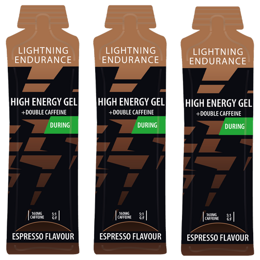 Lightning | High Energy Gel + Caffeine | 60 ml