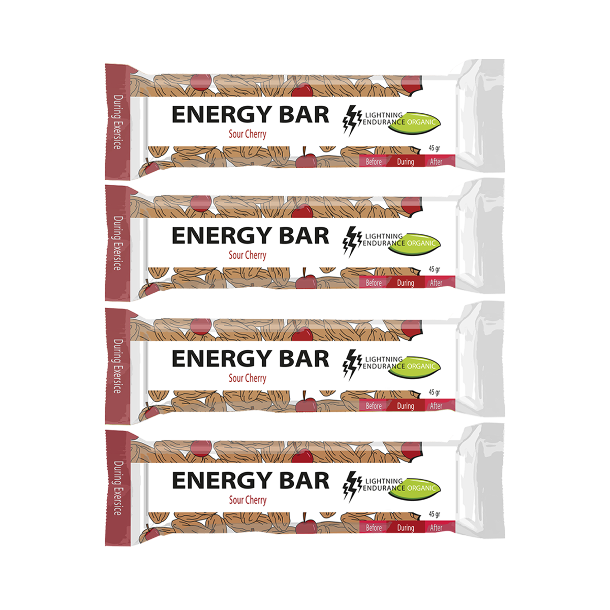 Lightning | BIO Energy Bar | 40g