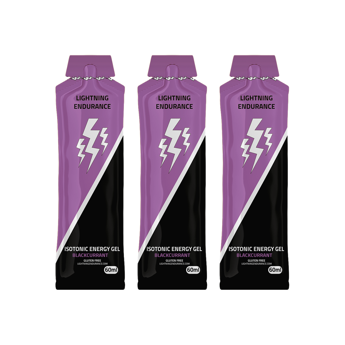Lightning | Isotonisches Energiegel | 60 ml