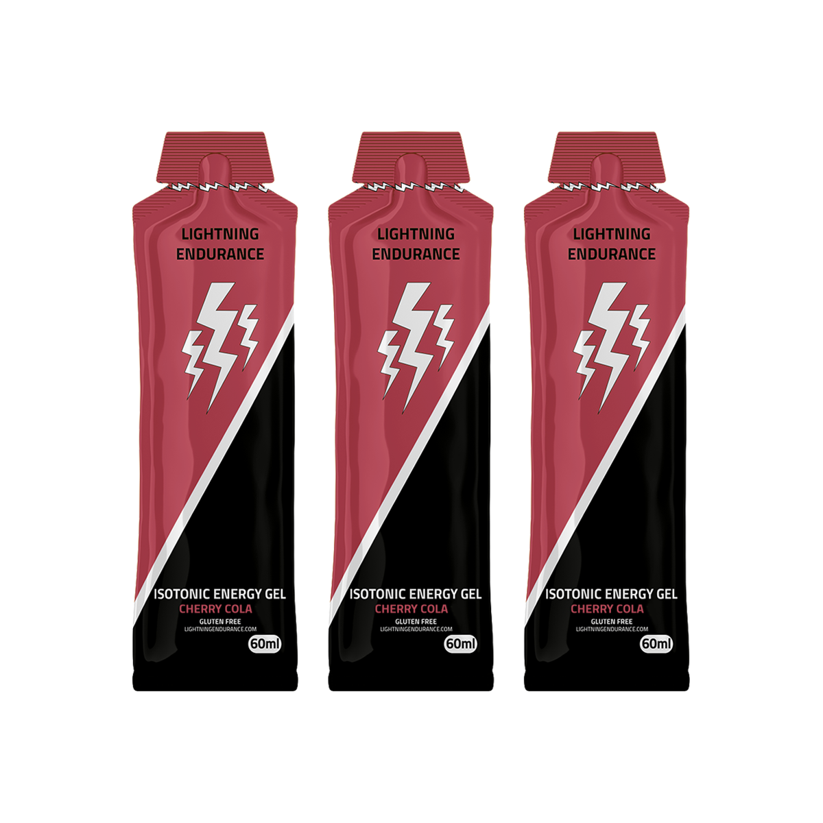 Lightning | Isotonisches Energiegel | 60 ml
