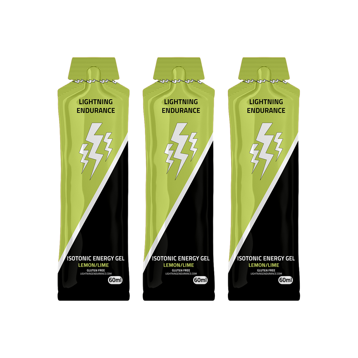 Lightning | Isotonisches Energiegel | 60 ml