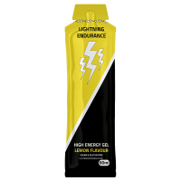 Lightning Endurance High Energy Gel - Lemon - 24 x 60ml