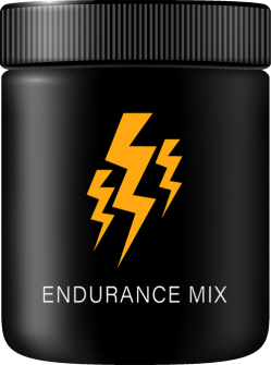 Endurance Mix - Orange - 500 gram