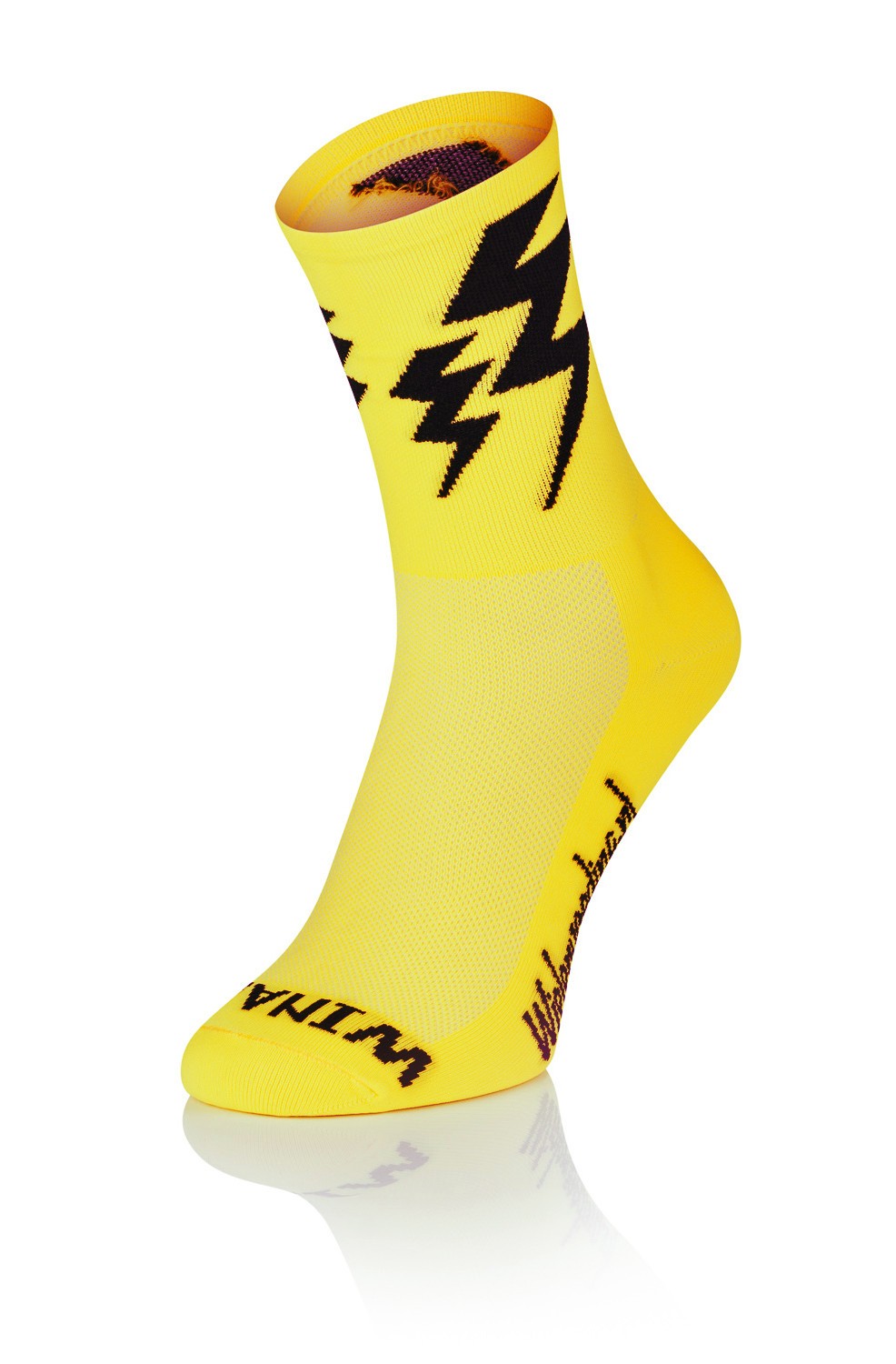 Lightning Prolen Cycling Socks Classic Yellow - Cycling Socks - Socks ...