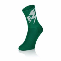 Lightning Prolen Cycling Socks Solid Green