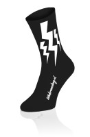 Lightning Prolen Cycling Socks Black