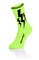 Lightning Prolen Cycling Socks Fluo Yellow