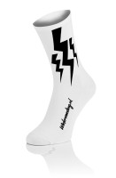 Lightning Prolen Cycling Socks White